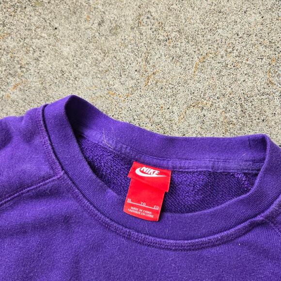 Vtg NIKE Western Hemisphere Night Run Do It In The Dark Crewneck Sweatshirt XL - Picture 5 of 7